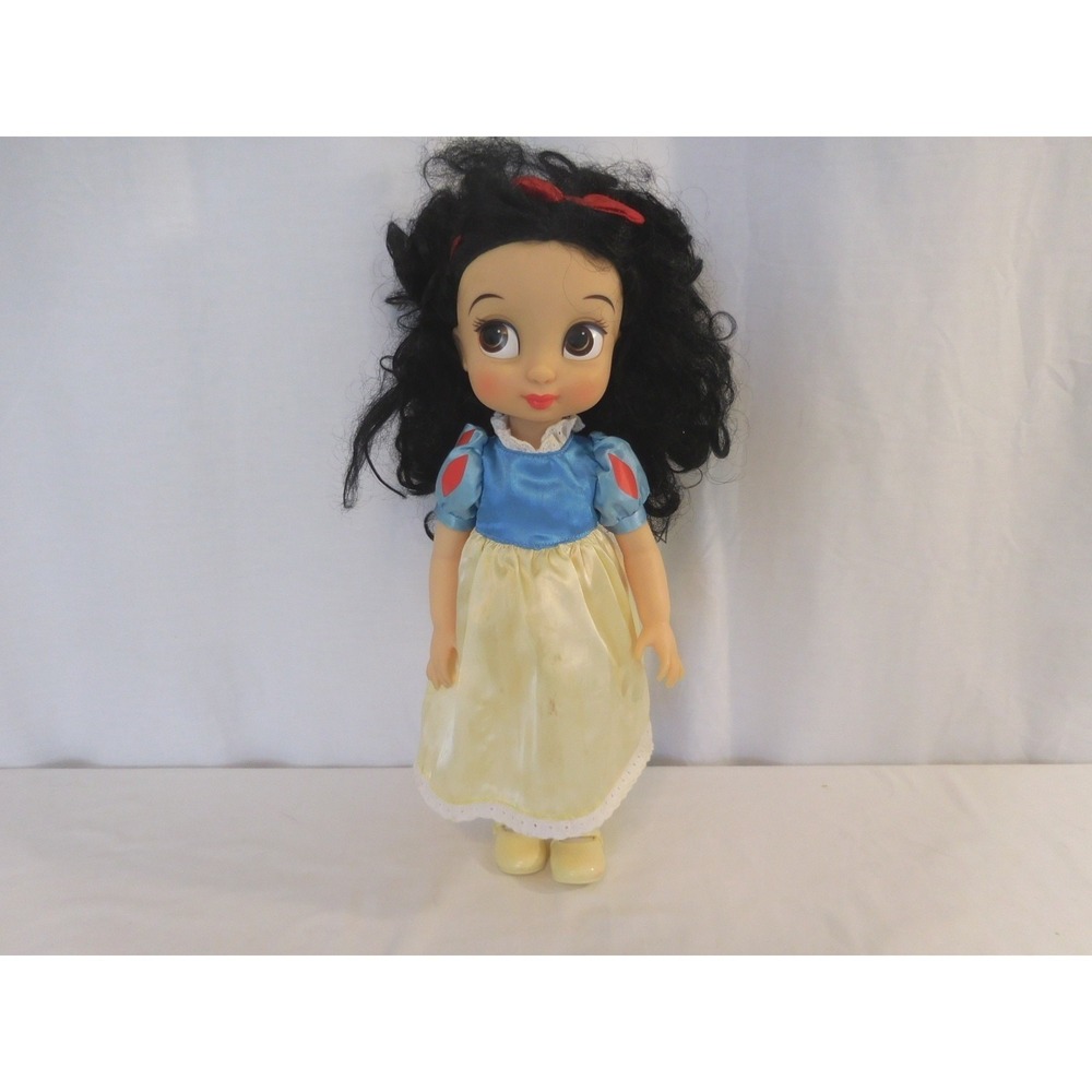 Disney Princess SNOW WHITE Toddler Doll Disney Animators 15" Yellow Shoes
